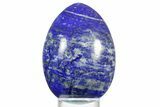 Polished Lapis Lazuli Egg - Pakistan #352509-1